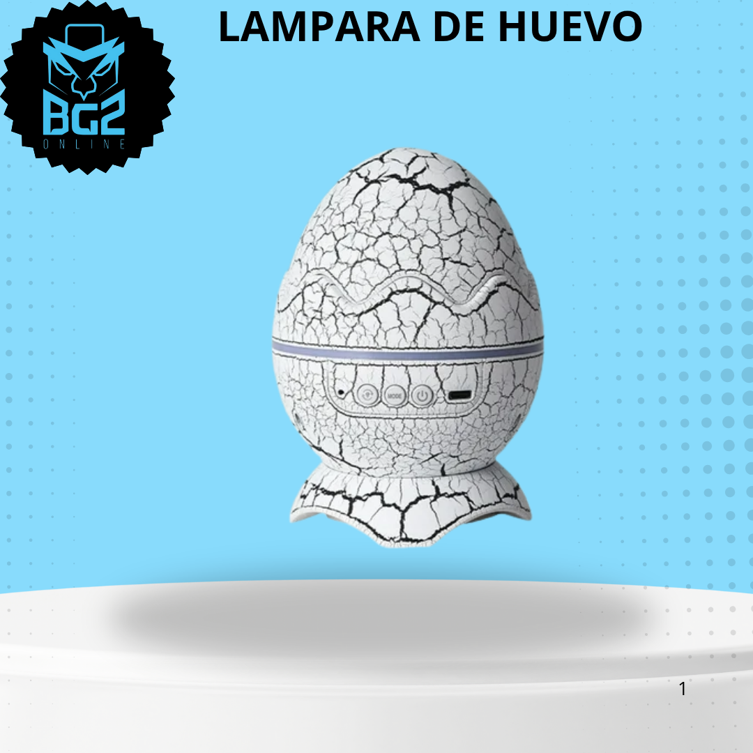 LAMPARA DE HUEVO JOMA